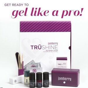 Jamberry Trushine Gel Enamel System